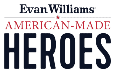 Evan Williams American Made Heroes logo