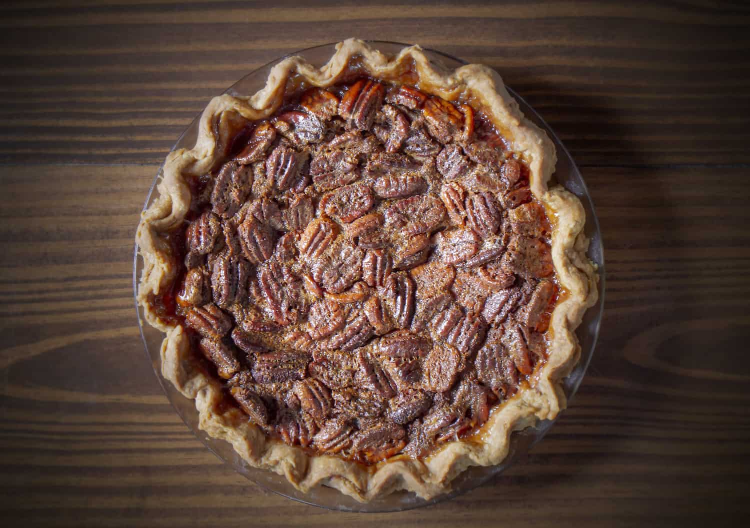 Bourbon pecan pie by Chef Sara Bradley