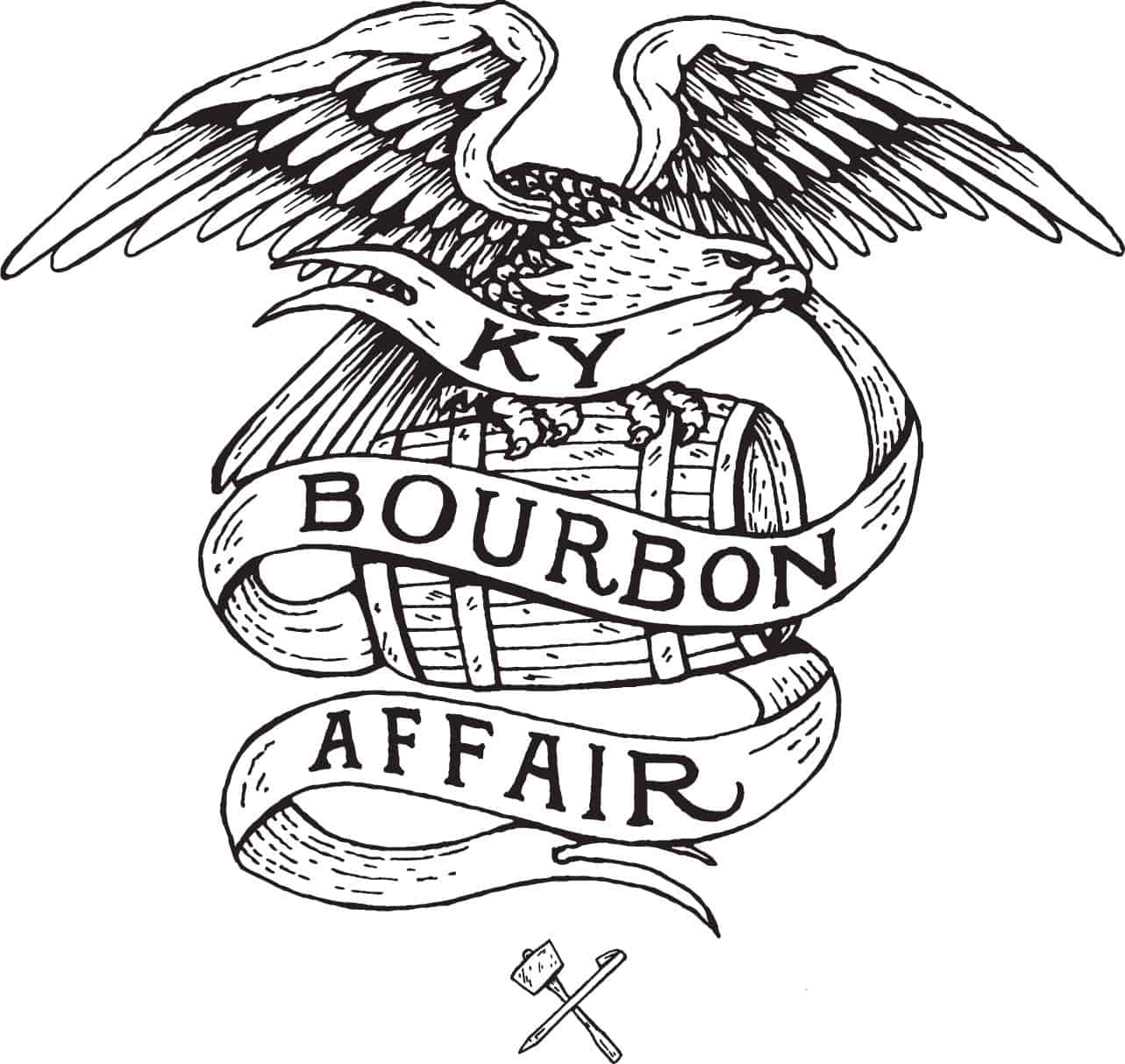 Ky Bourbon Affair Logo