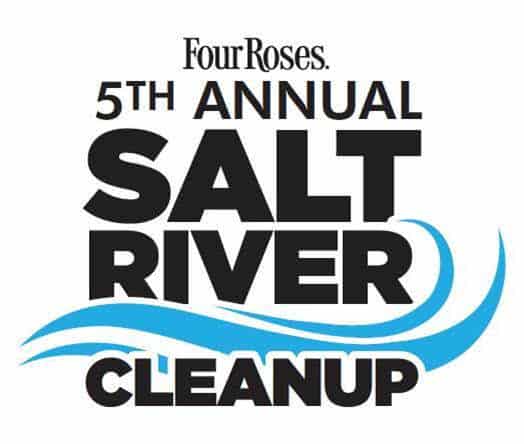 Four Roses Salt River Clean Up