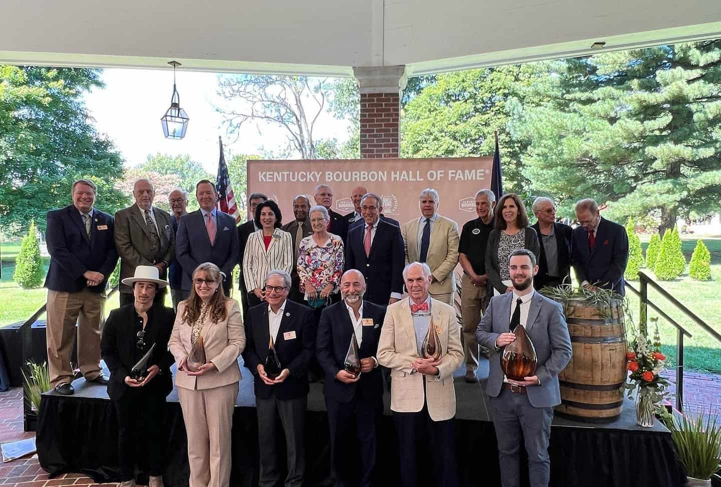2022 Kentucky Bourbon Hall of Fame Class of 2022