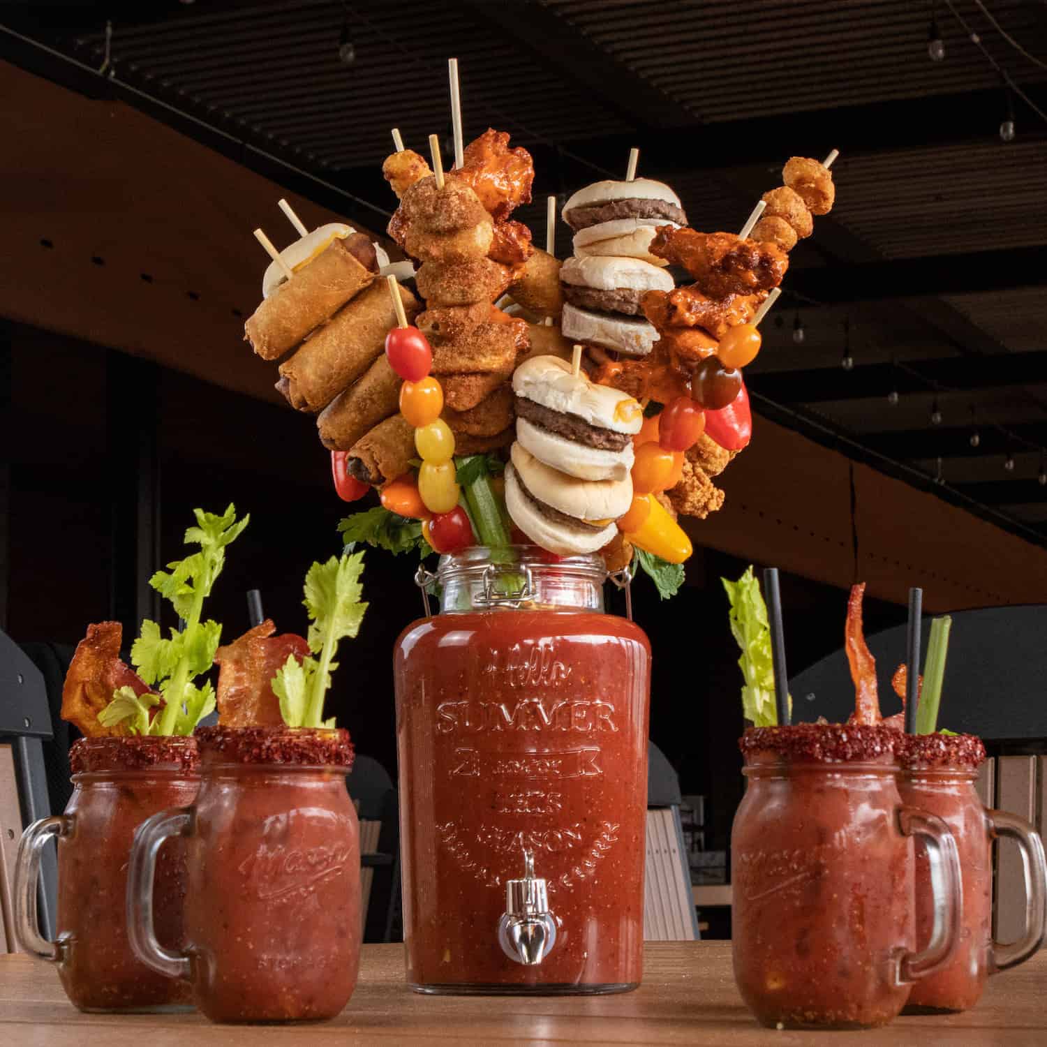 Jeptha Creed Introduces Game Day Bloody Mary Kentucky Distillers 