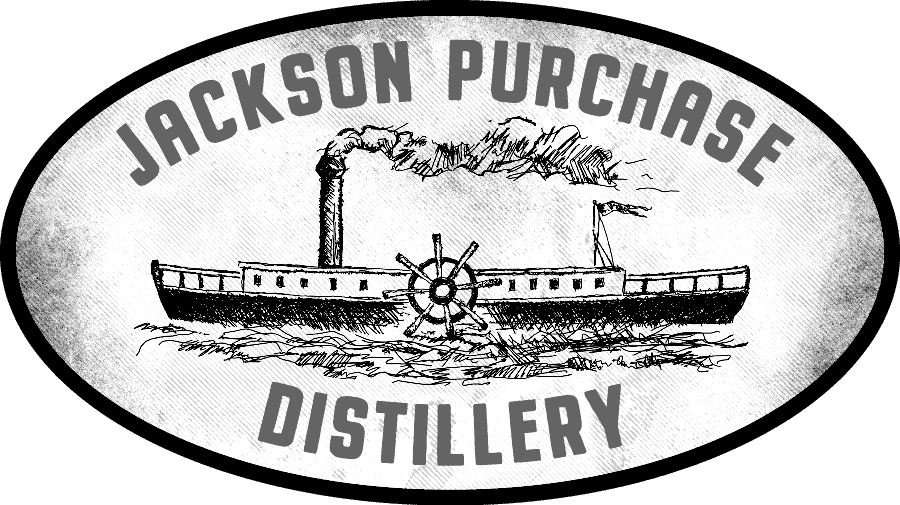 Black & White Jackson Purchase JD1101SM JP Distillery Logo-4c