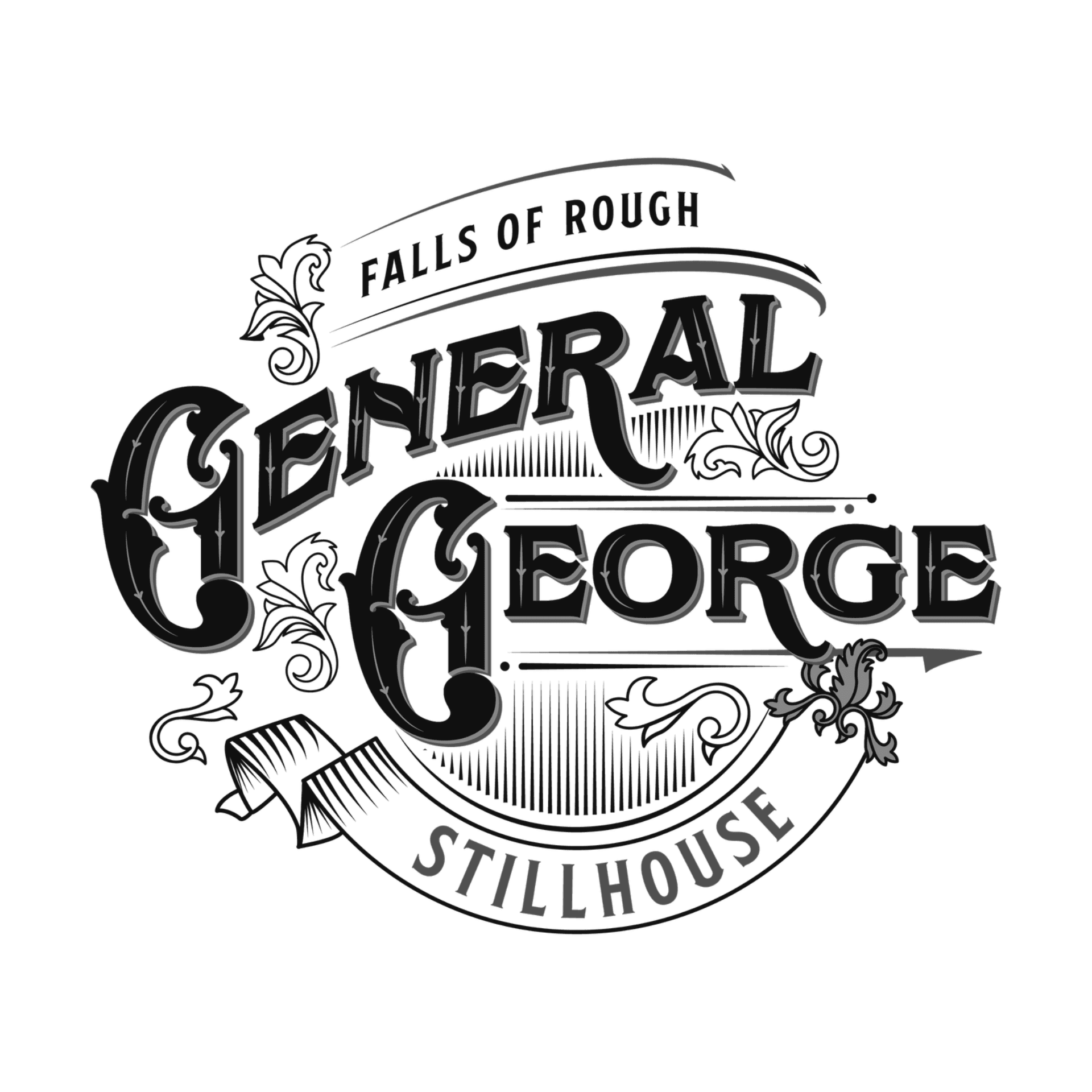 General George - BW - Transparent - 1920x1920