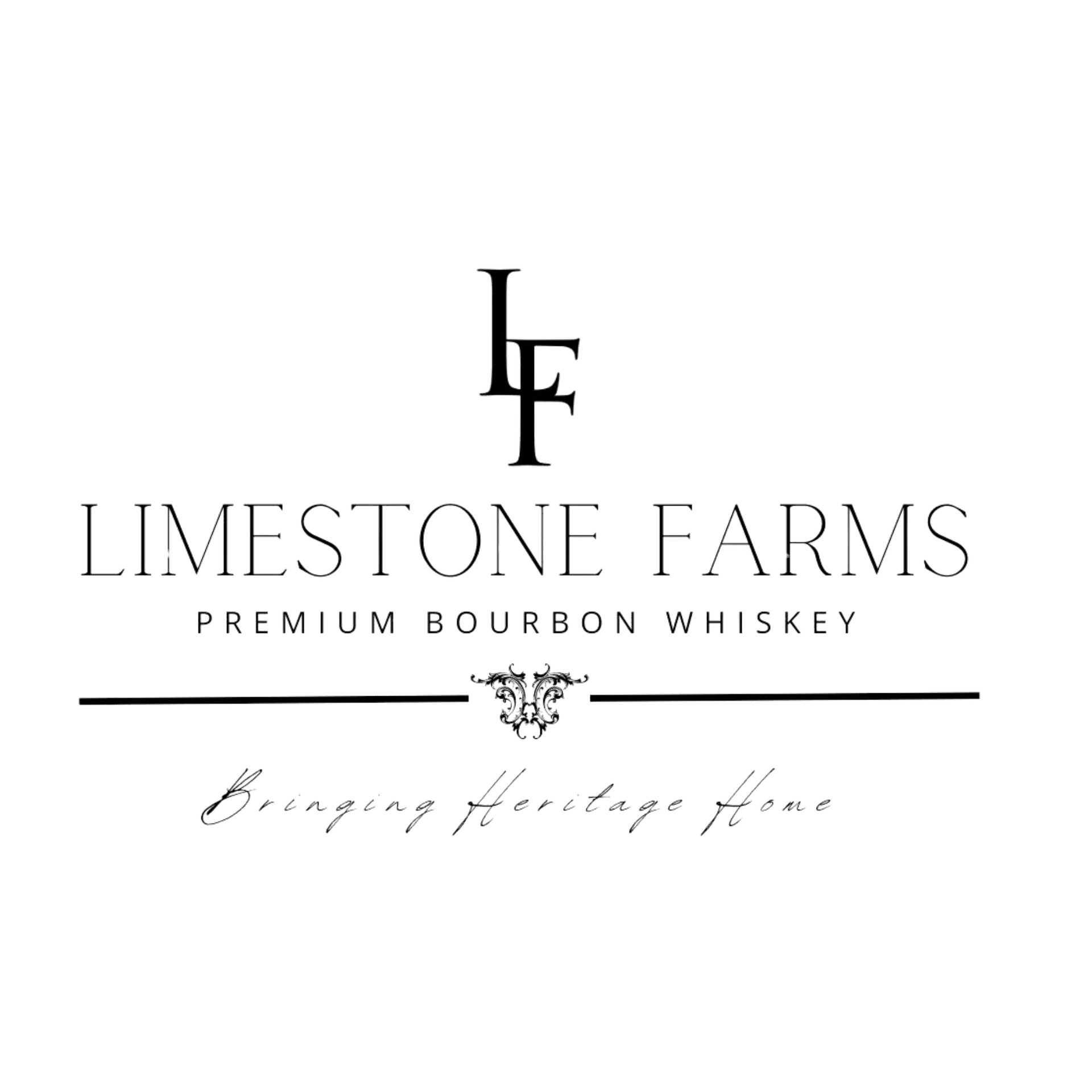 Limestone Farms BW Logo